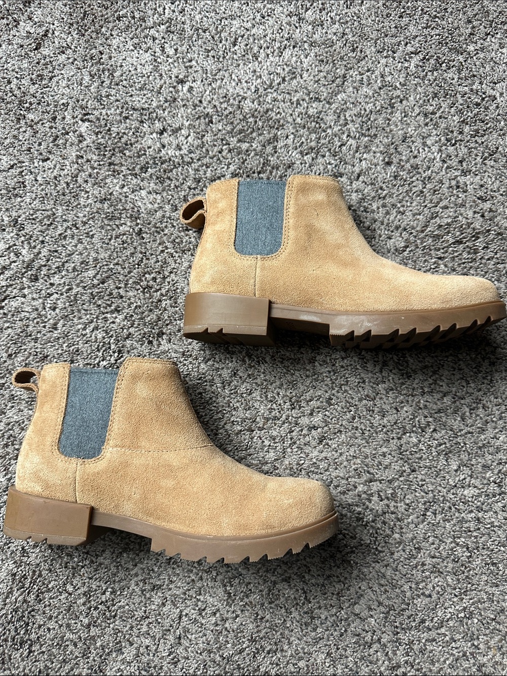 Women’s Tan Suede Sorel Boots